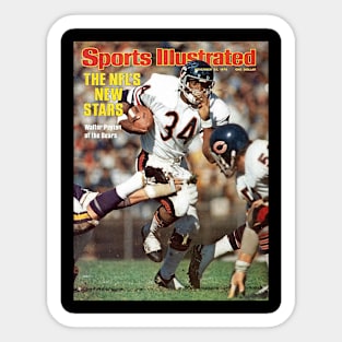 Walter Payton Chicago Sports Illustrated Sticker